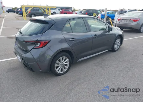 2023 Toyota Corolla Se из США, поврежденный, VIN JTND4MBE4P3193845